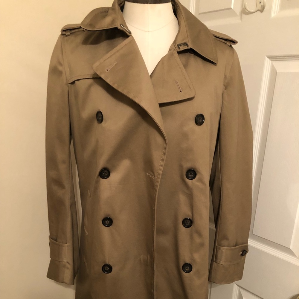 Banana republic trench coat men’s